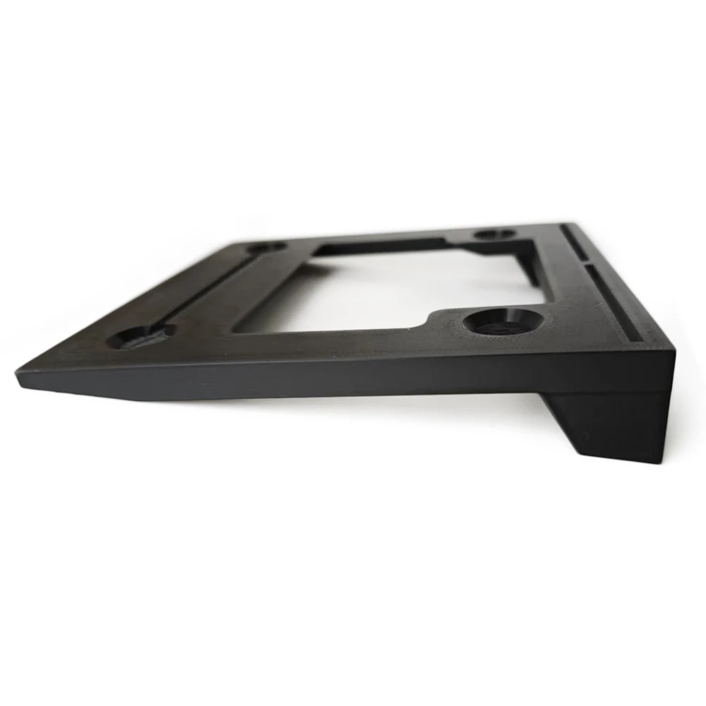 3D Printed Stand Riser for Steam Machine Improves Airflow Cooling Clearance Underneath Custom Fit
