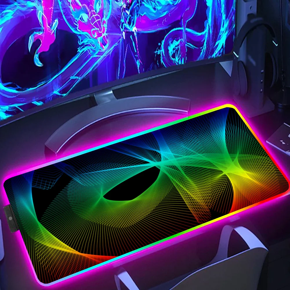 Alfombrilla de ratón con ilumi - Esports Gaming Maus reseña y precio