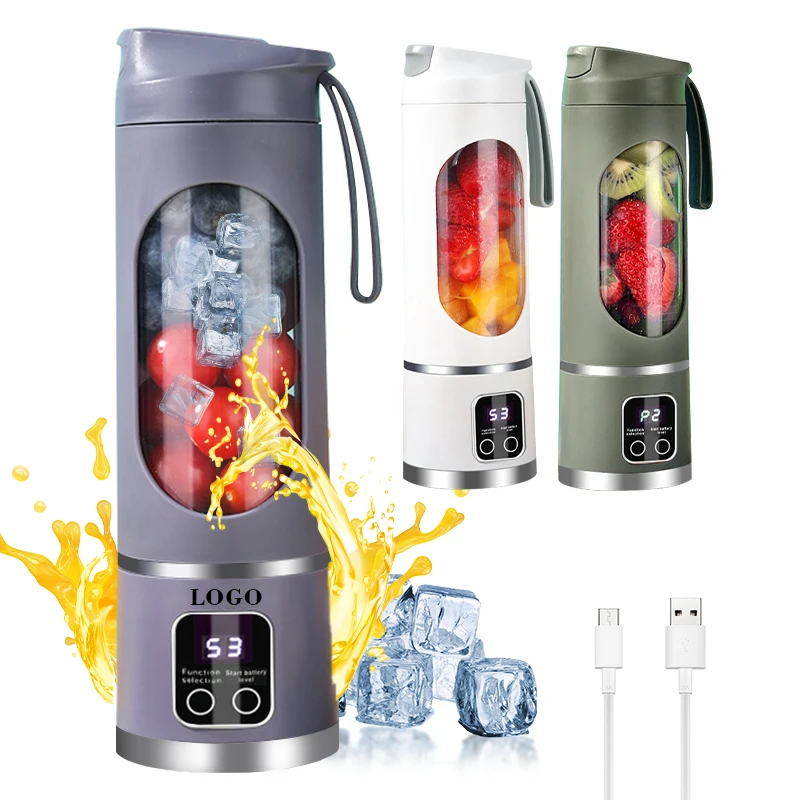 

Mini Blender Blender Rechargeable Electric Handheld Ice Crusher