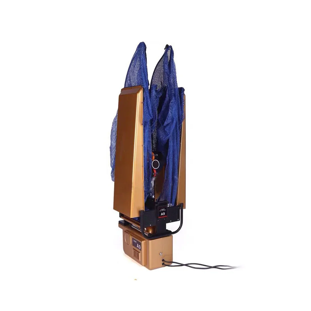 STLF Y&T A9 Macchina professionale per servire ping pong Robot Morsetto da tavolo Robot da ping pong per partner di allenamento completamente automatico