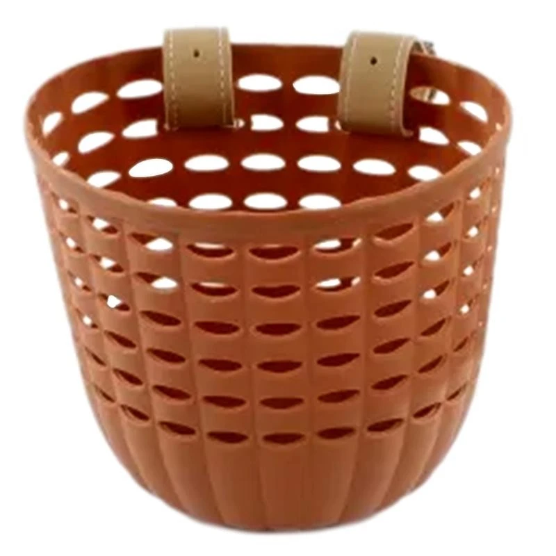 G6DE Kids Bikes Waterproof Cyclings Basket Bikes Front Handlebars Cargo Basket For Childrens