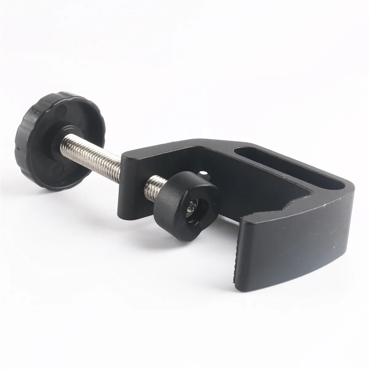 Universal C-Clamp for Desktop Mount Tables Desk Clamps Aluminum Support Small C Clamp 2 PackJADD