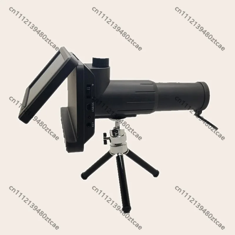 

For Bird Watching Football Concert 5.0" IPS LCD Digital Telescope 50X 1080P Video Photo Monocular