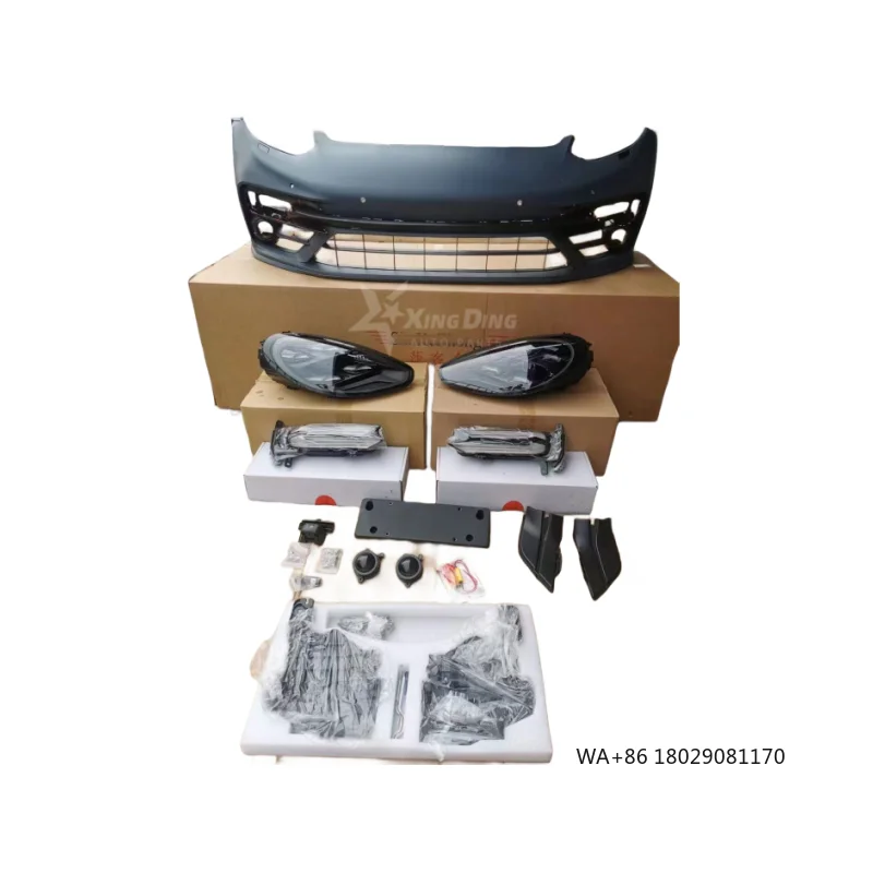 

Best-selling for 970 971 High Quality Headlights Complete Front Bumper and Grille Front Nose