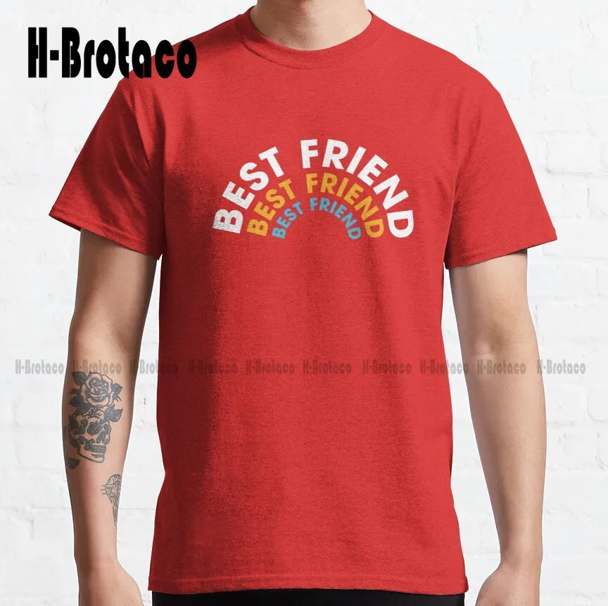 Saweetie Best Friend - Best Friend, Happy Birthday,  Gift Classic T-Shirt Blue Shirt Xs-5Xl Custom Gift Streetwear Unisex