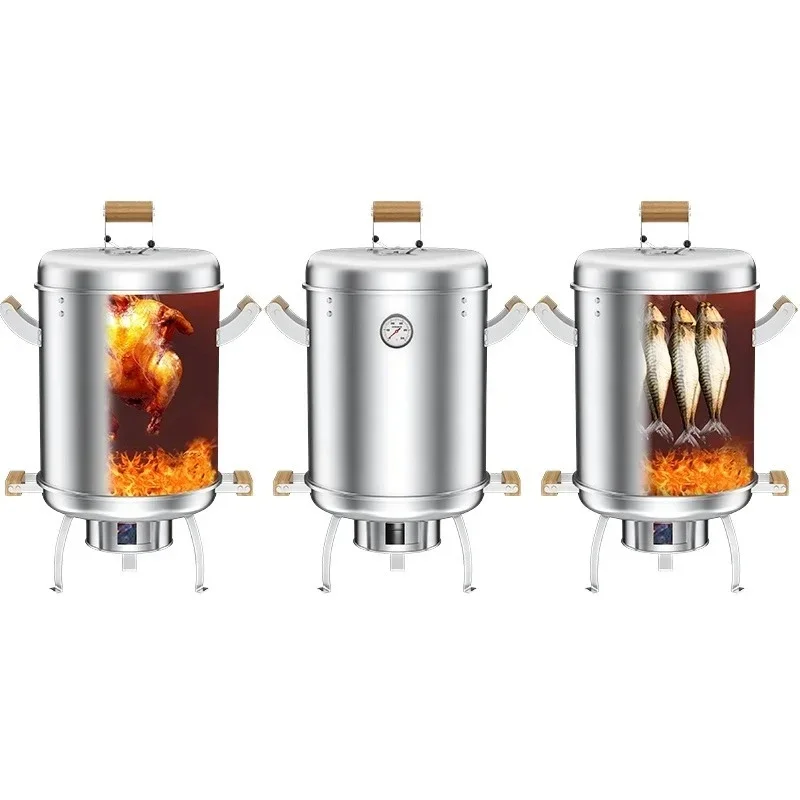 

Modern Premium Style Dual Purpose 304 Stainless Steel Electric Grill with Built-in Oven for Family Gatherings and Balconies