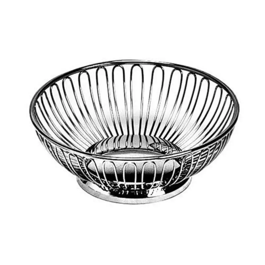 

Корзина круглая из нержавеющей стали Inc. BSS8, 8 x 27 дюймов, серебристая