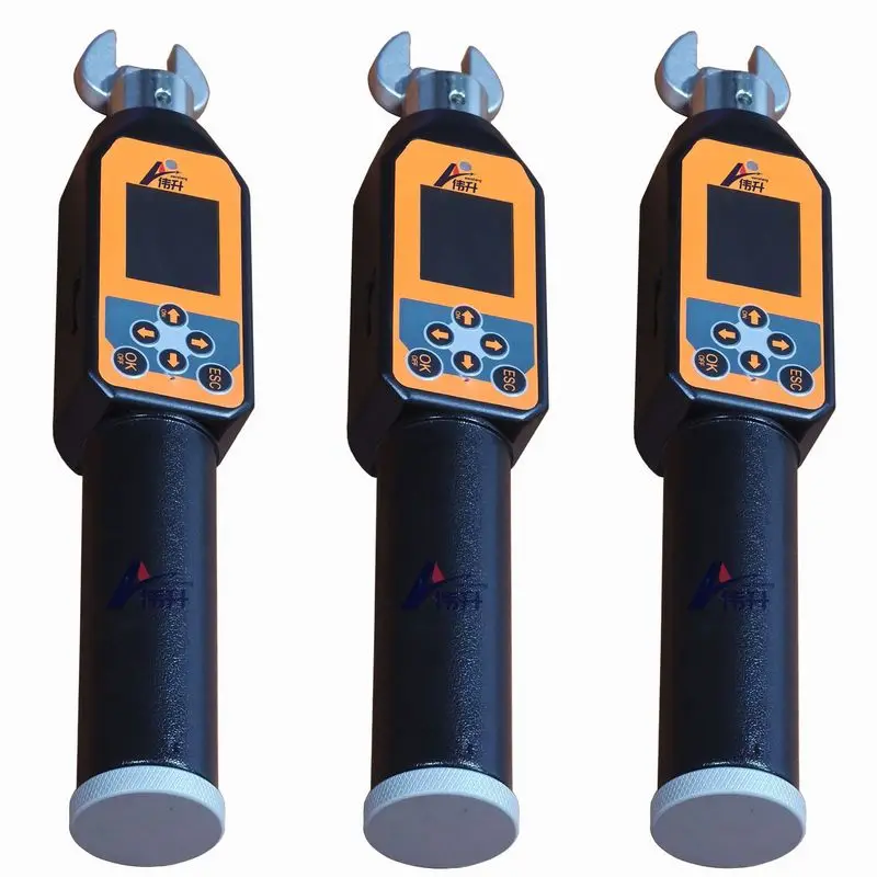6-60Nm Smart Digital Torque Wrench WiFi Data Transmission Barcode Scan Aerospace Assembly Tool