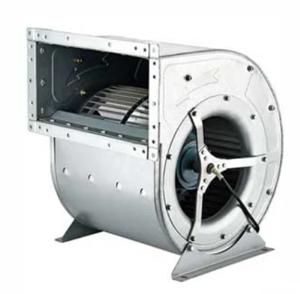 High Pressure Strong Air Suction Double In-let Centrifugal Blower HVAC Fans for Fresh Air System