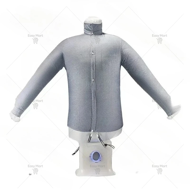 Fast & Effortless Shirt Ironing Machine, Cordless Hot Air Steamer and Portable Dryer