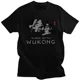 2024 Hot Game Women T-shirt Black Myth Wukong Printed Short Sleeve Tee Shirt Female Harajuku Summer Unisex Clothing Tops