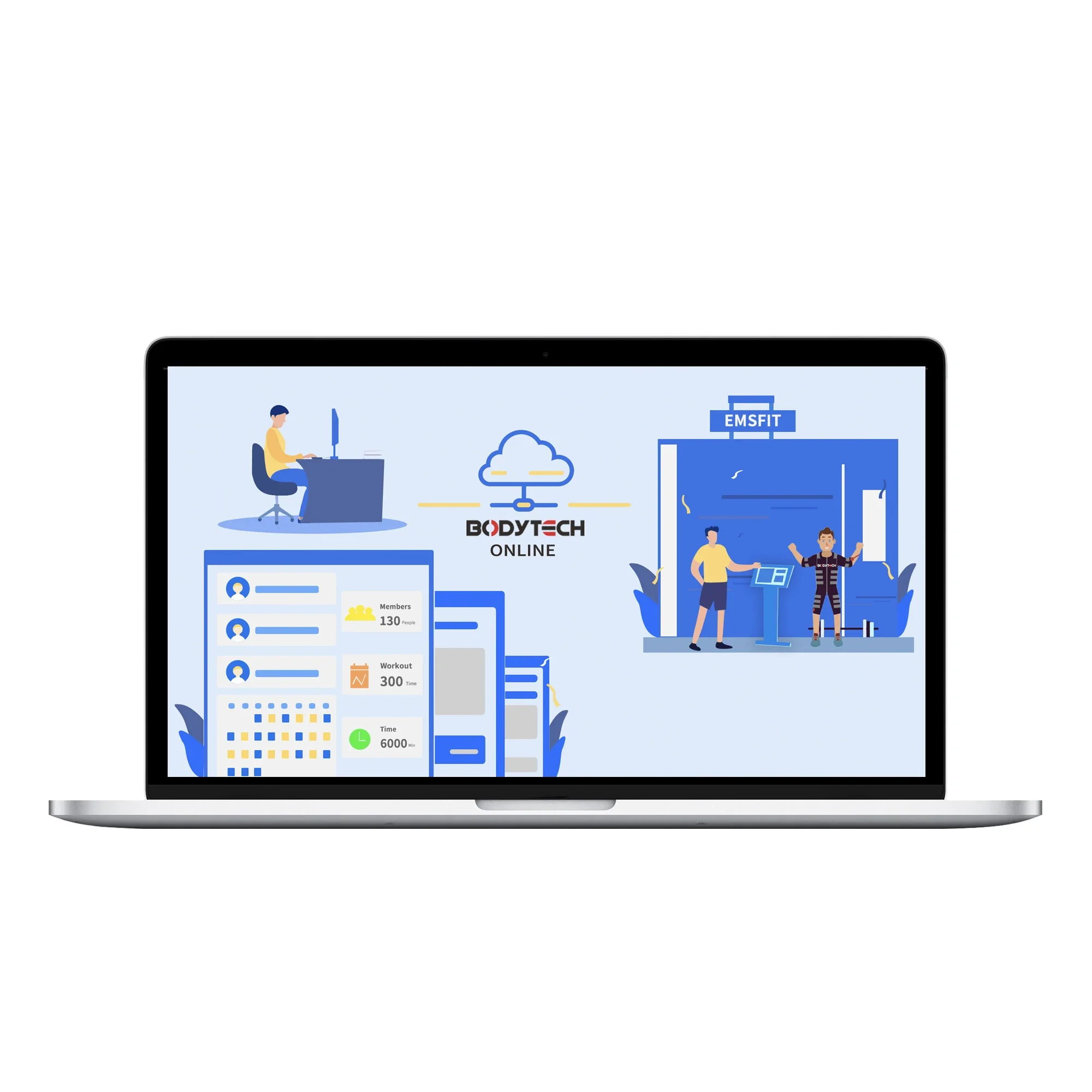 Power Factory-entrenamiento Personal profesional, entrenador Ems, traje de cuerpo entero de 20 minutos, máquina de Fitness, 24 grupos musculares