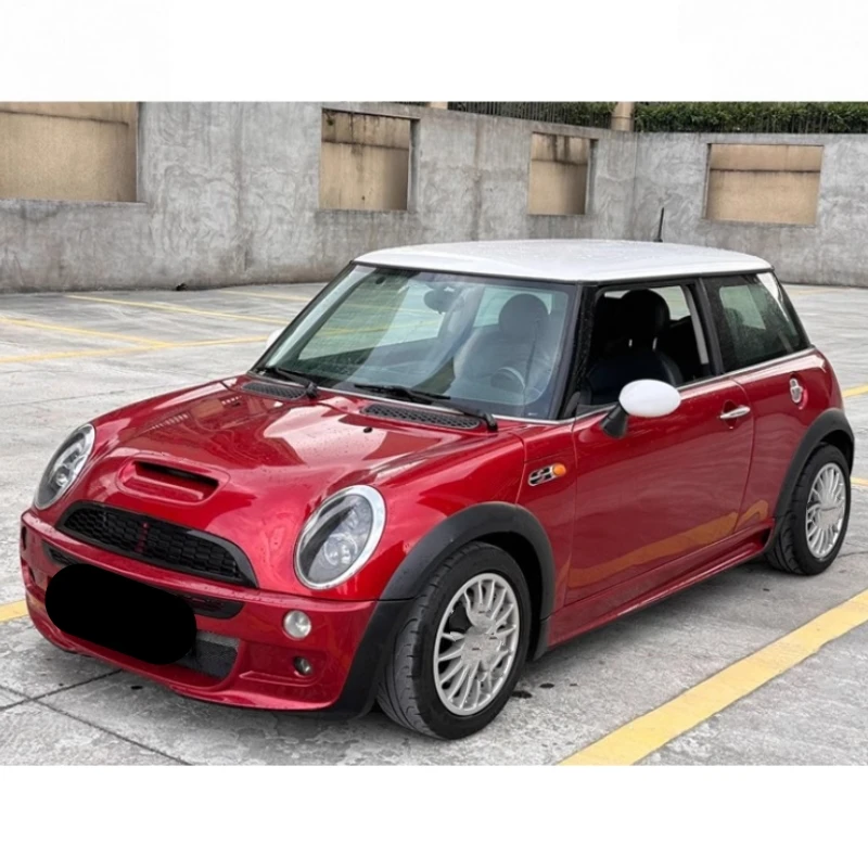 Front Rear Bumper Side Skirt Engine Hood Grille for BMW MINI R50 R52 R53 Upgraded JCW Style Body Kit Car Accessories