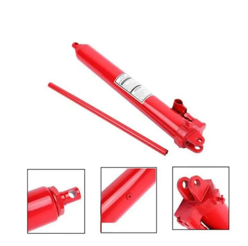 

8 Ton Hydraulic Single/double Pump Jack Repair Tool Long Ram Manual Replacement 8T Engine Hydraulic Jack Lift Hoist Tool