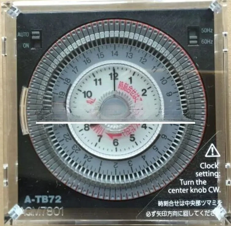 

Оригинальный автоматический плоский таймер A-TB72-D-HR1A-220V (ATB71018H1)
