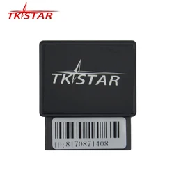 TKSTAR-Localisateur GPS OBD pour Garçons de Vie, Dispositif de Suivi de Véhicule, Localisateur LBS, Piste Historique, Web Gratuit, TK816