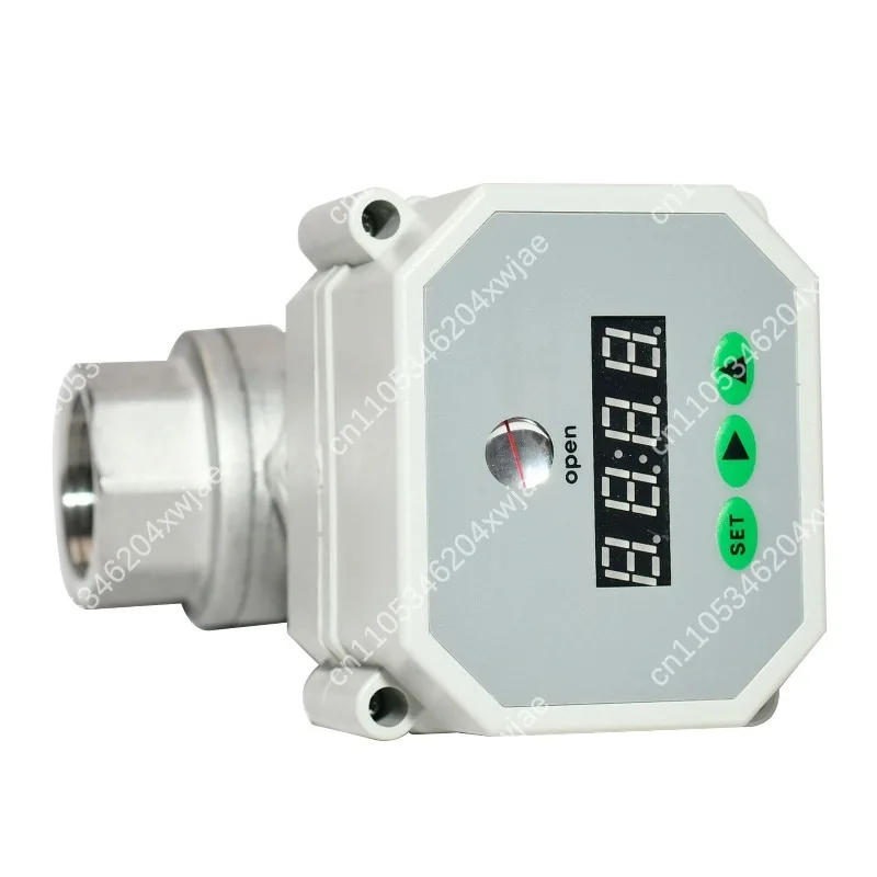 

Automatic Electronic Drain Valve Stainless Steel 6 Points DN20 Ball Valve with Timer for Water Air System