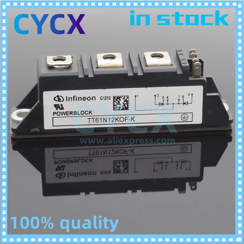 

TT61N12KOF-K TT61N14KOF-K TT61N16KOF-K Original New Relay Module Special IGBT For Electric Welding Machine