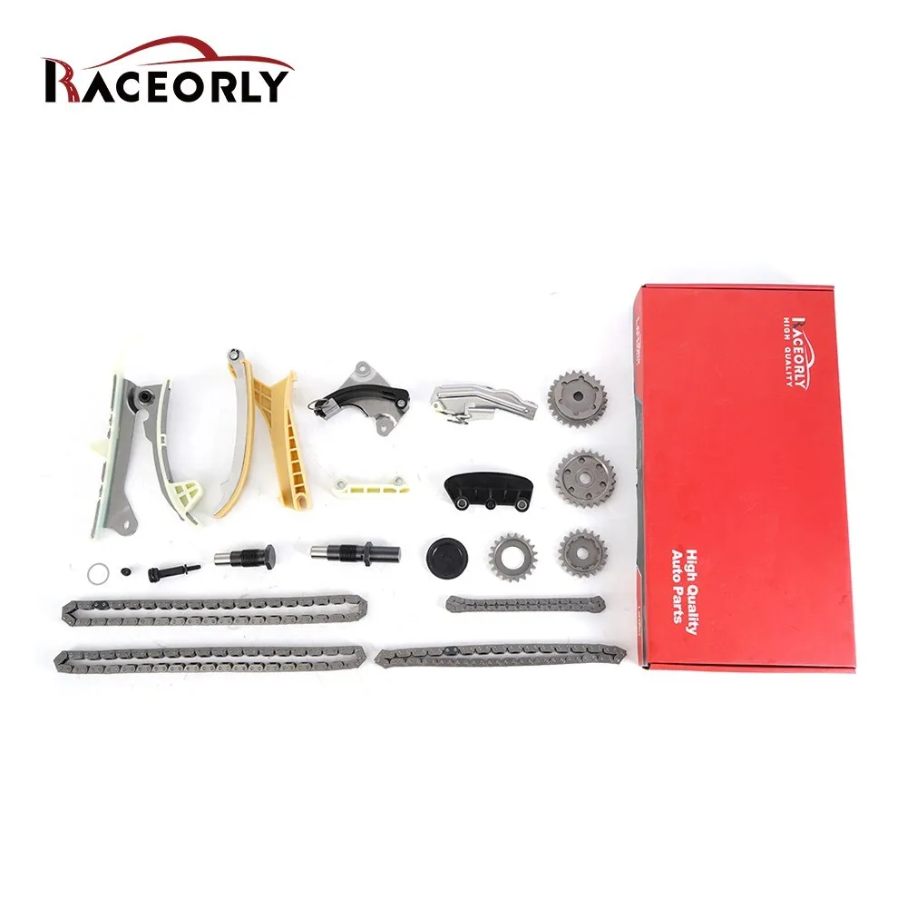 

RACEORLY Timing Chain Kit For FORD EXPLORER 4.0L V6 SOHC 1998-10 USA