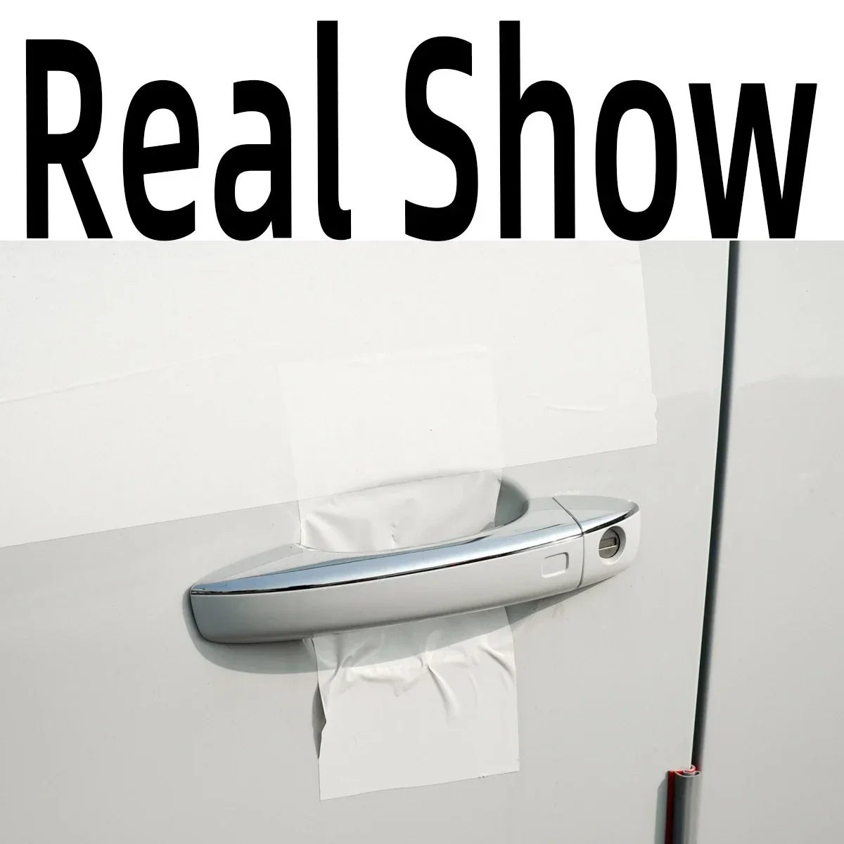 1x/2x LHD Front Chrome Exterior Door Handle Cover Car Trim For Audi Q5 8R SQ5 Quattro 2010-2017 8R0837239 8R0837240 8R08372392ZZ - 34