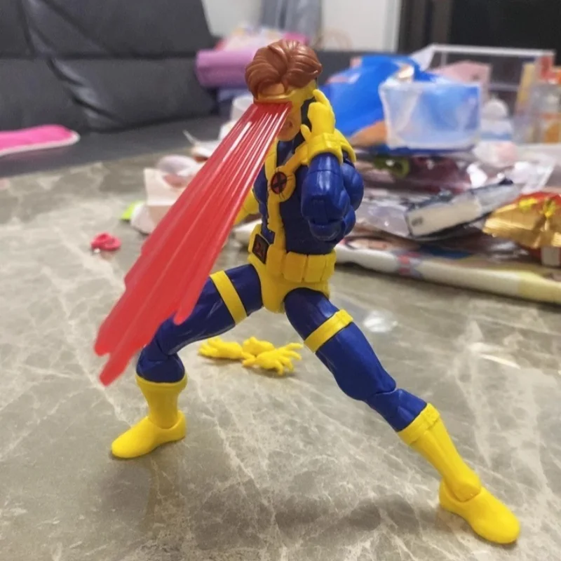 Новая серия Marvel Legend X-Men 97 Cyclops, экшн-фигурка 15 см, коллекционная модель игрушки, мультяшный декор, игрушки, подарок на день рождения, Рождество