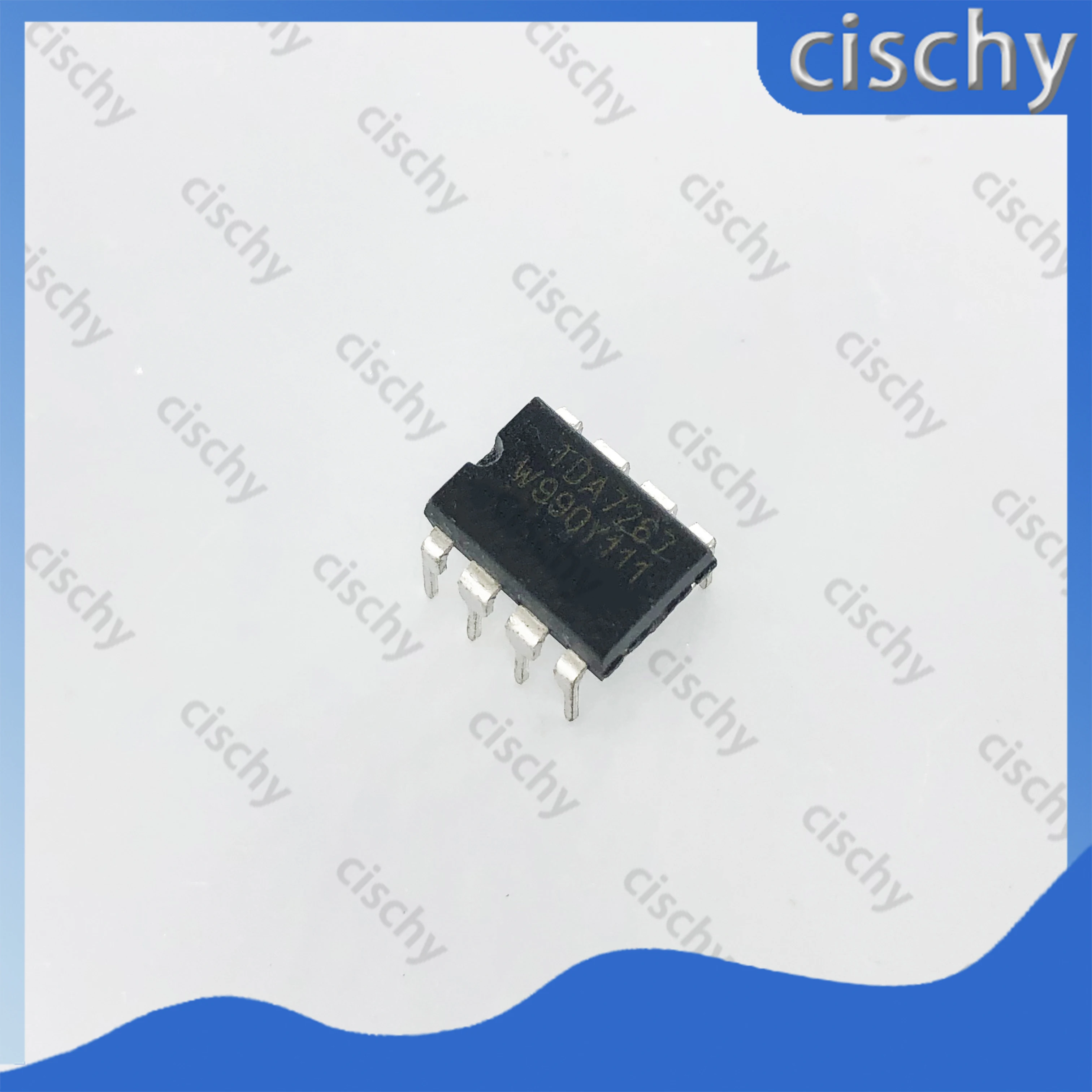 10PCS/lot TDA7267A TDA7267 TDA 7267 DIP-8 In Stock