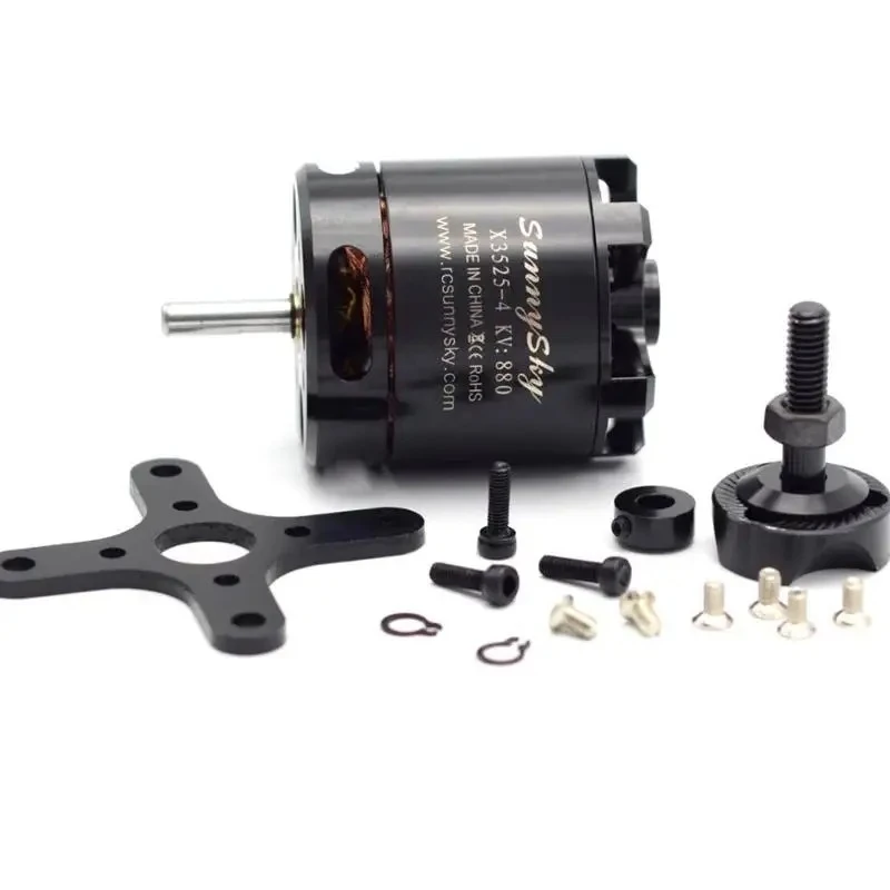 VoidFly 1pcs for SunnySky X3525 520KV 720KV 880KV Brushless Motor X series for FPV Multicopter RC Quadcopter