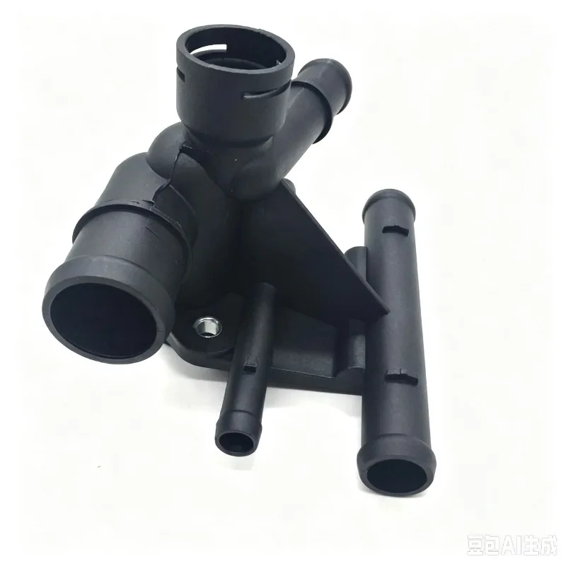 Thermostat Housing Water Outlet  06F121133H 06F121132H Auto Engine Cooling Replacement Parts