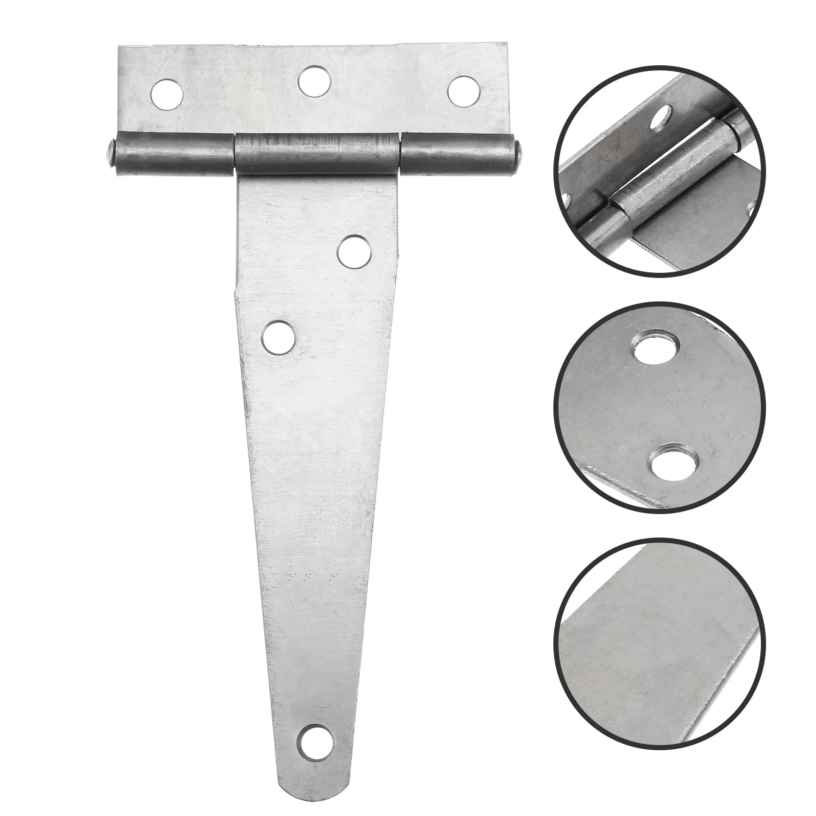 

6Pcs T Shape Cabinet Door Hinges Thickened Sturdy Furniture Hinge Accessories Replacement Parts for Cabinets Hinge