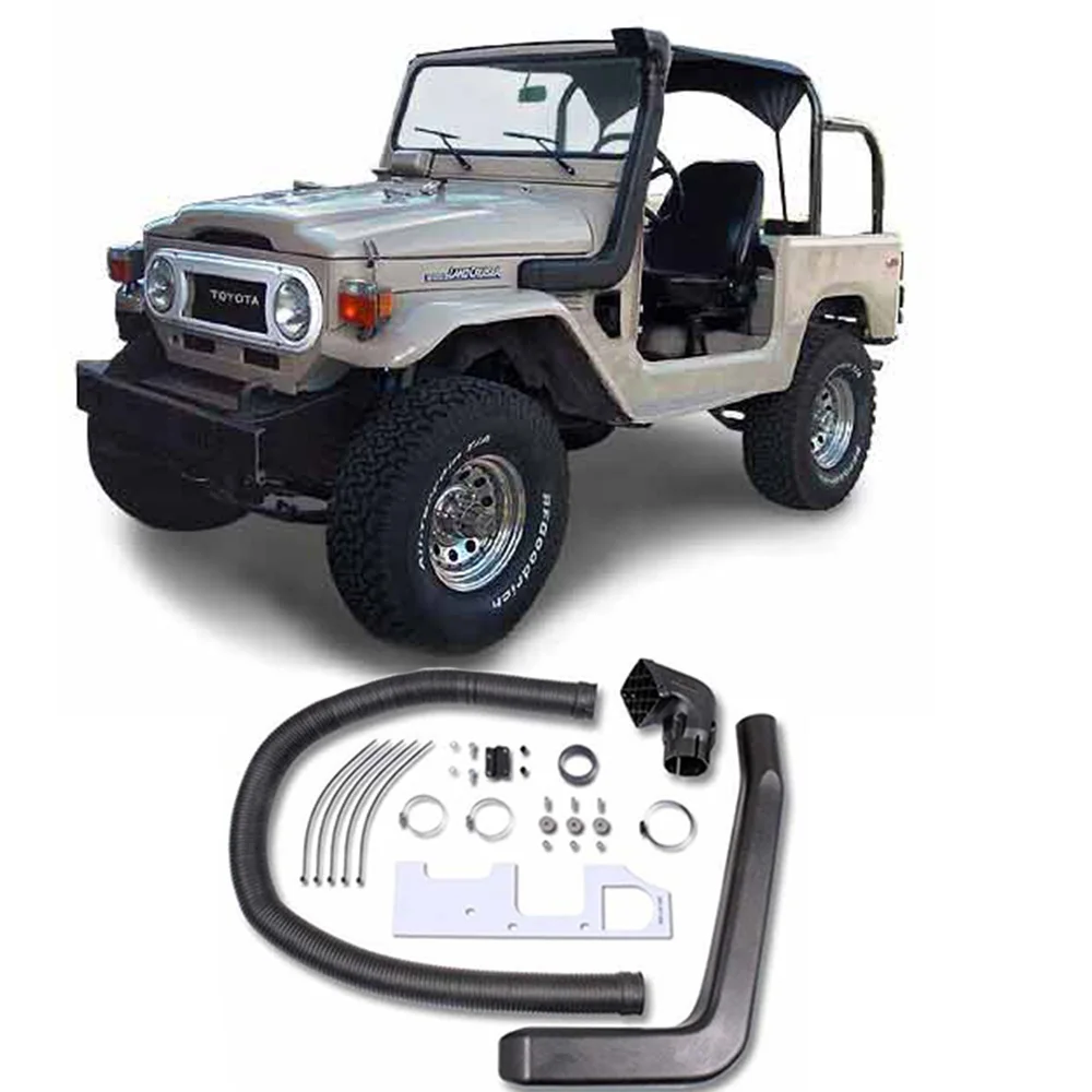 

Трубка 4x4 для Toyota Land Cruiser серии 40, LC40 42, 45, 47 1980-1984, аксессуары для внедорожной системы наклона воды