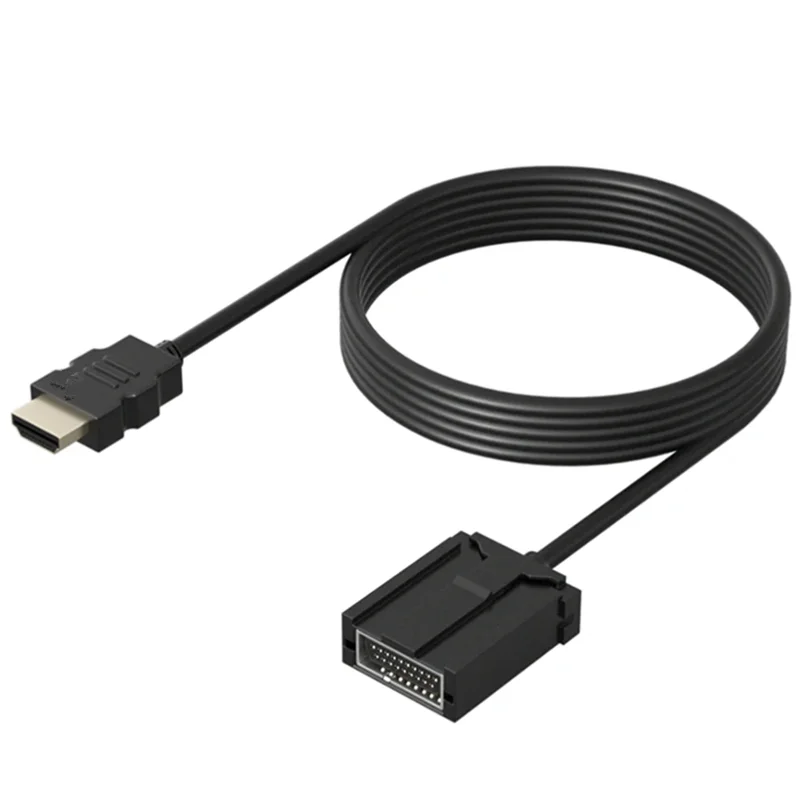 Mannelijke En Vrouwelijke Hdmi-Compatibel Met Auto Gemonteerde High-Definition Audio-En Videokabel Hdmi Compatibel Met E Type Tot En Met Mi