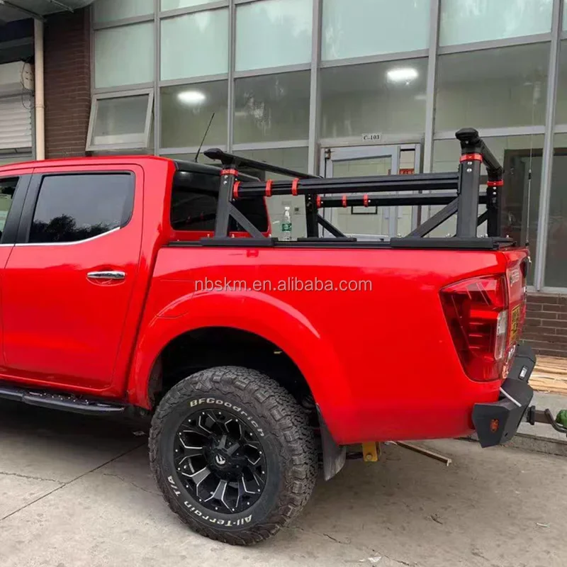 Matte Black Strong Load-bearing Capacity Pickup Luggage Rack Suitable for All Series of Car Moedels Car Modification  Parts