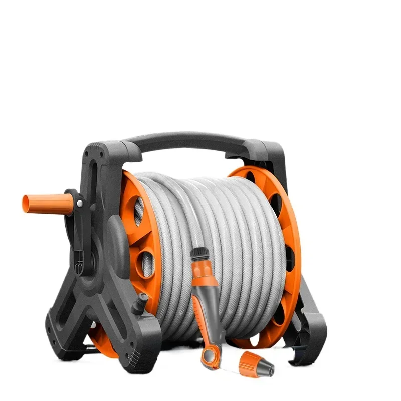 

Водяной пистолет высокого давления для автомойки, бытовой прочный шланг для водопроводной трубы под давлением во дворе, хранилище для мытья водопроводной воды