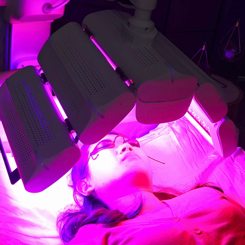 CE approved light facial pdt led light therapy beaut machine