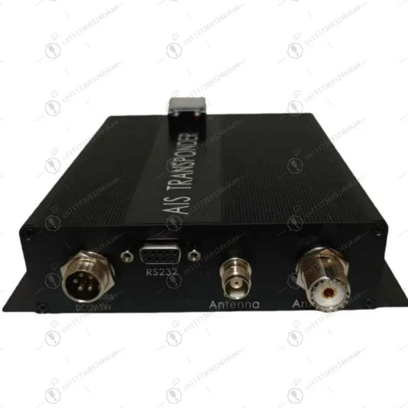 HA‑102 Vessel AIS Transponder Class B+, 5‑Watt Dual‑Channel CSTDMA Transmitter‑Receiver 12VDC for Marine Boat Navigation System