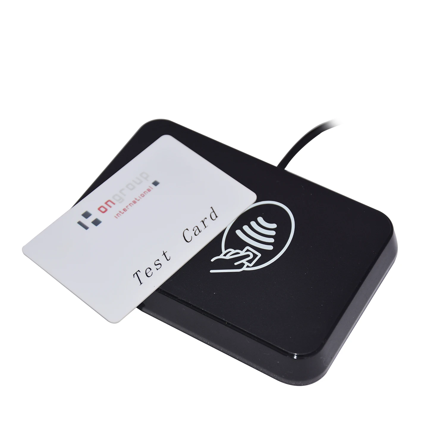 4 SAM Slots Desfire Mifare NFC contactless smart card reader chip card and writer with 4 PSAM HD8N