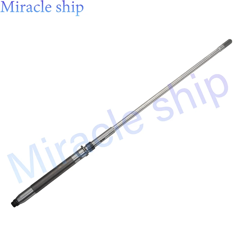 Drive Shaft (long) (84MM) 6H3-45501-11 for Yamaha Outboard Motor 2 stroke 50HP 60HP 70HP 6H3-45501-10 6H3-45501