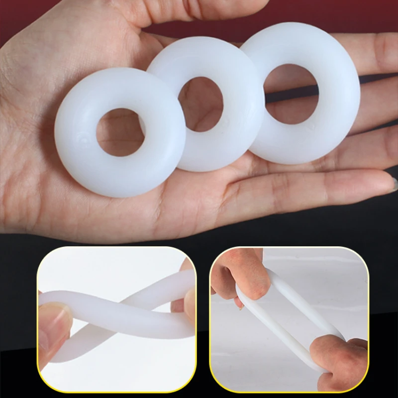 3pcs/set Cock Ring Penis Foreskin Fix Rings Delay Ejaculation Sex Toys for Men Cockring Sex Products Adult Games Ball Stretcher