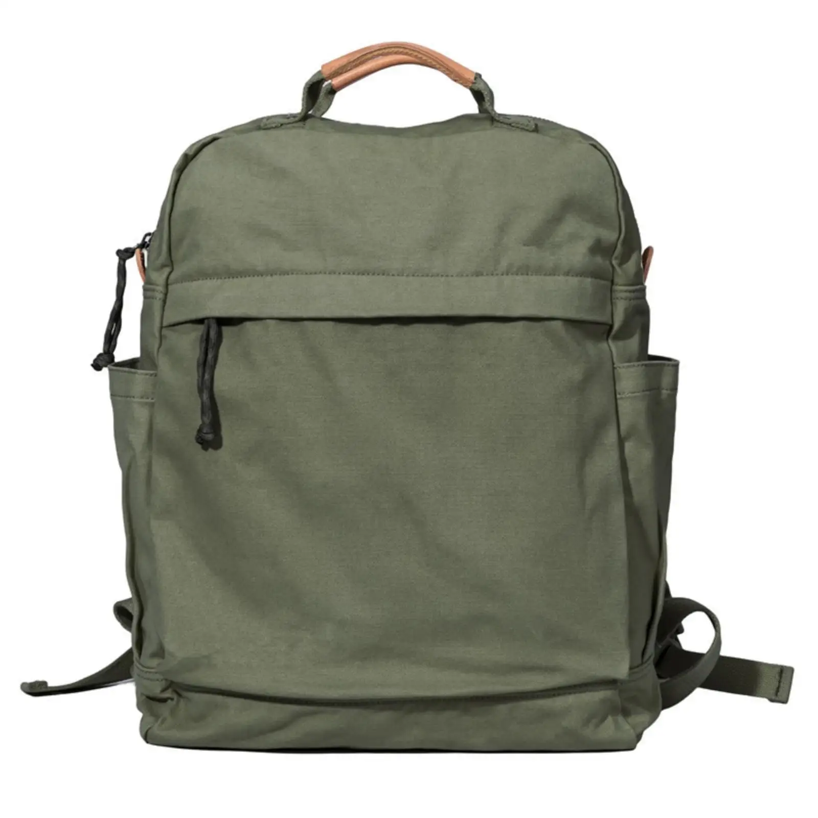 Polyester Backpack with Laptop Compartment Ergonomic Multi-Compartment Backpack with Side Pockets for Outdoor Activities