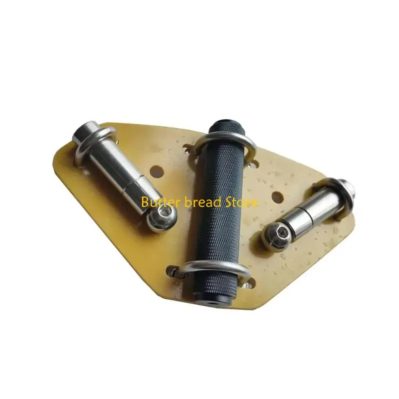 W89C Pesado servicio pesado V trípodes Equipo comunicación portátil resistente viento adaptable para antenas radio