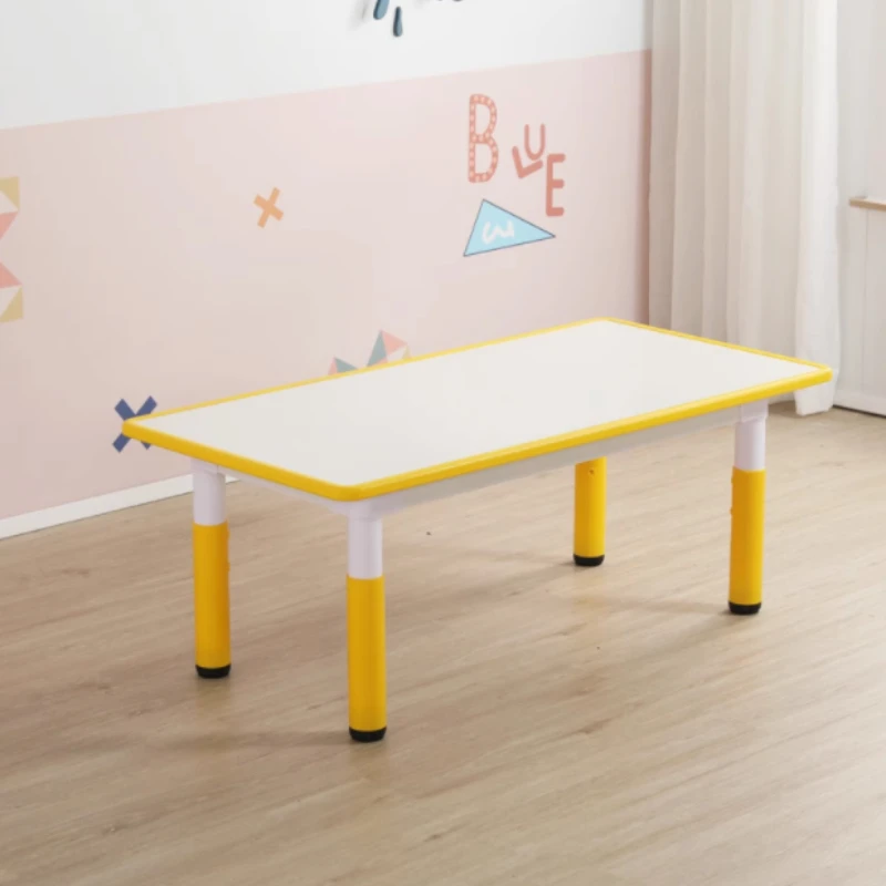 Children Study Desk Height Adjustable Bedroom Desks Baby Table Kids Furniture Children's Computer Kids Furniture Tables Writing