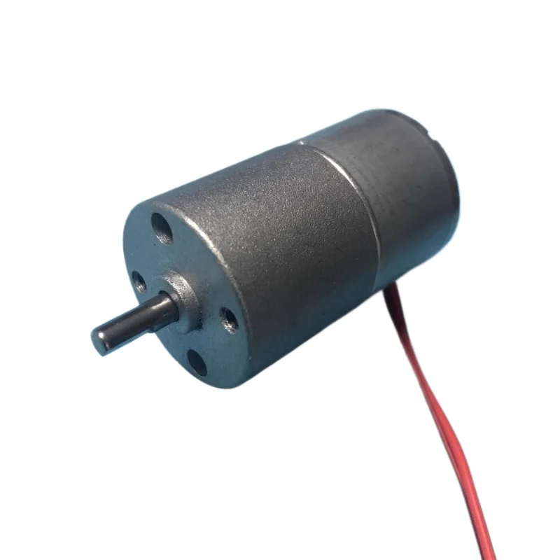 GA2720 DC 6V 20RPM 27mm Micro Motore di Riduzione Motore di Blocco Sicuro A Bassa Velocità Silenzioso Manuale Produzione FAI DA TE Piccolo Motoriduttore DC