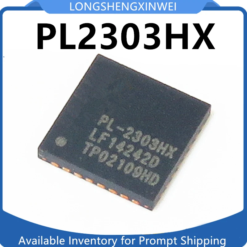 1PCS PL2303HX PL-2303HX PL2303 QFN-32 SSOP28 USB Serial Port Control Chip