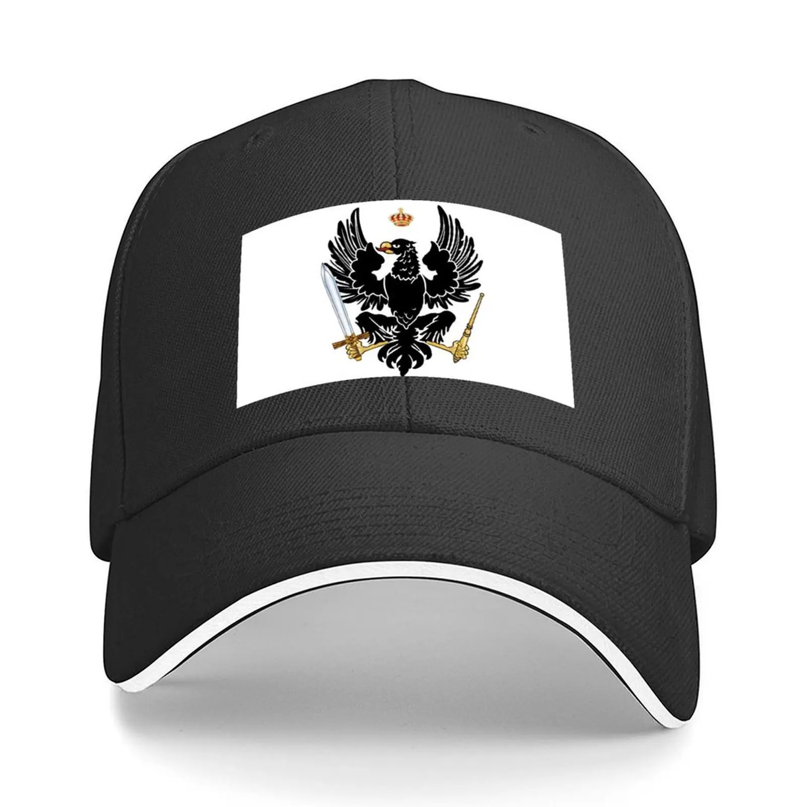 

Staatsflagge des K nigreichs Preu en Baseball Cap Icon sun hat Cosplay winter hats for men Women's Hats For The Sun Men's