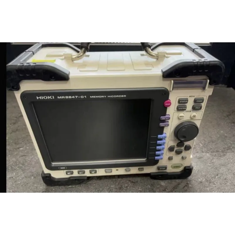 1PC USED HIOKI MR8847-01 Memory HiCORDER In Stock 16+16ch 64MW 20MS/s 10.4in LCD Built-in Printer FFT Isolated 1000V Recorder