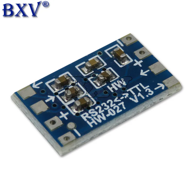 RS232 MAX3232 Mini  Levels To TTL Level Converter Board Serial Converter Board