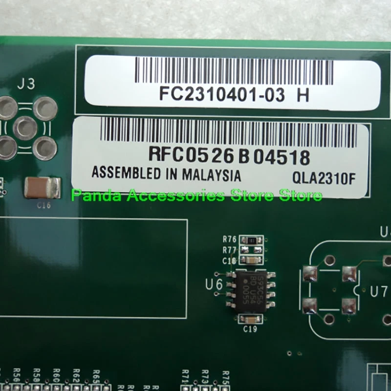 Nave veloce completamente testata di alta qualità della carta a fibra ottica della carta di PCI-X 2GB HBA di QLA2310F