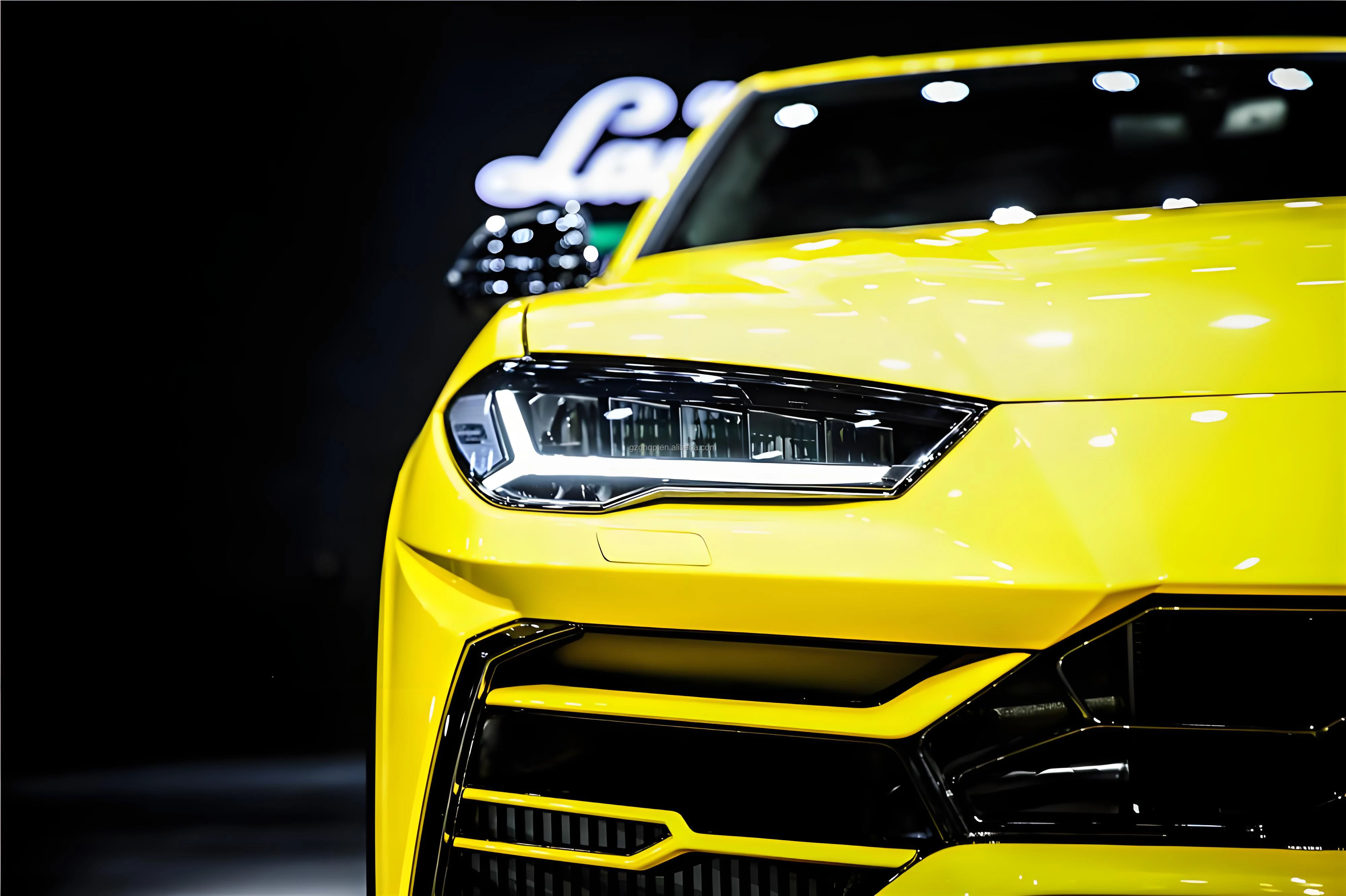 لامبورغيني أوروس 2018-2022 مجموعة مصابيح أمامية نظام إضاءة السيارات جودة عالية الأصلي LED المصابيح الأمامية URUS