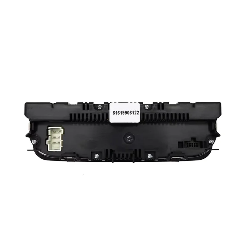 

For MAN 6 TGX TGS Truck A/C Climate Control Unit Air Conditioning Control Switch Module 81619906122 81619906134
