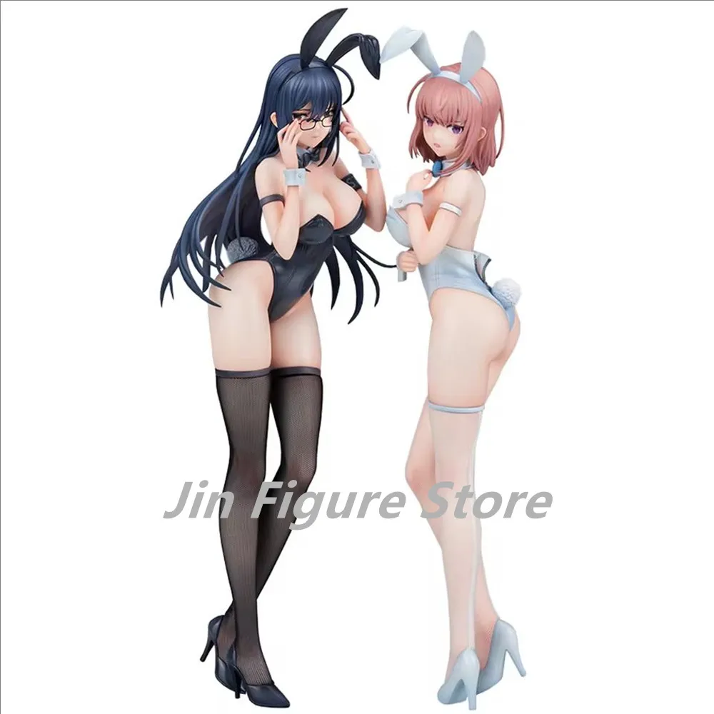 

30CM Anime White Bunny Natsume Figure 1/6 Scale Standing Bunny Girl Ver Sexy Model Toy Gift Collection Action Figure PVC Statue